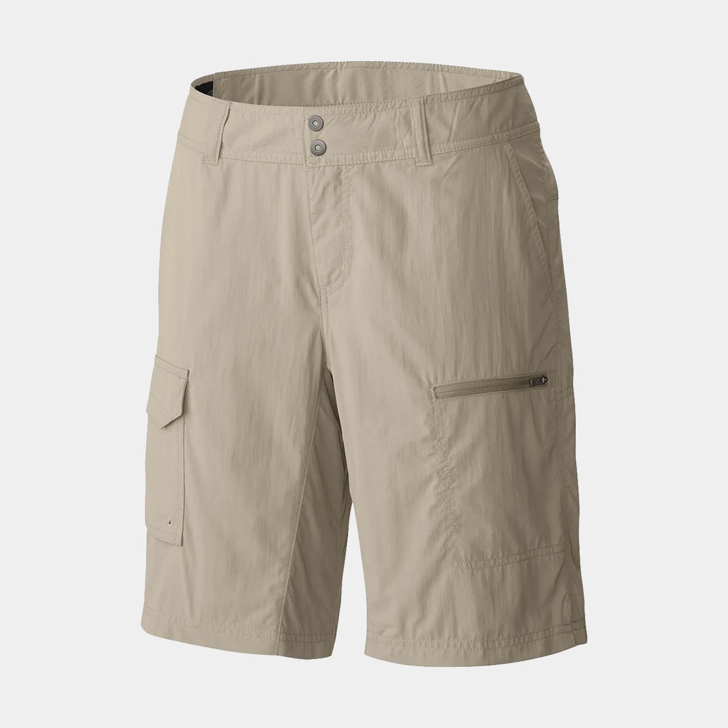 Silver Ridge Cargo Shorts Women Fossil