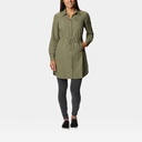 Silver Ridge Novelty Dress Stone Green