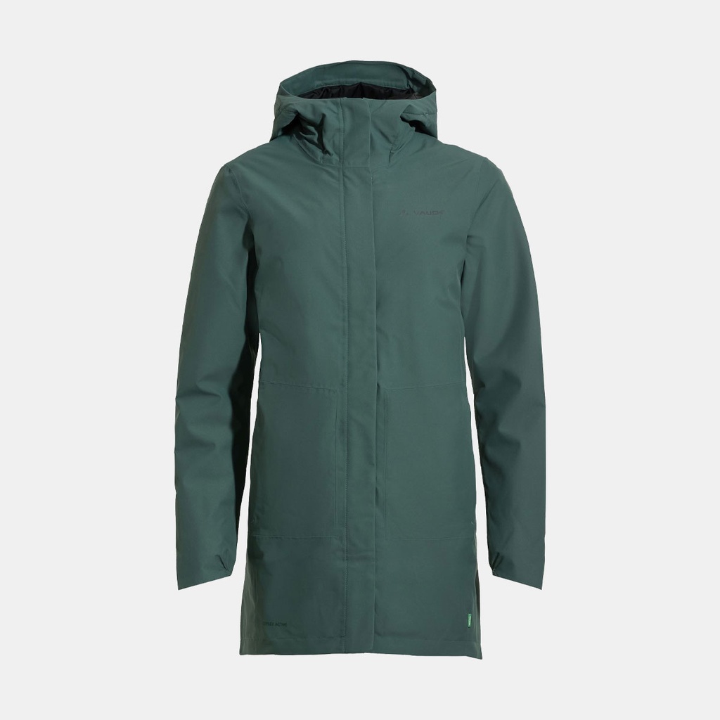Cyclist Padded Parka II Women Dusty Forest