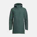 Cyclist Padded Parka II Women Dusty Forest