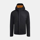 Cyclist Warm Rain Jacket Black