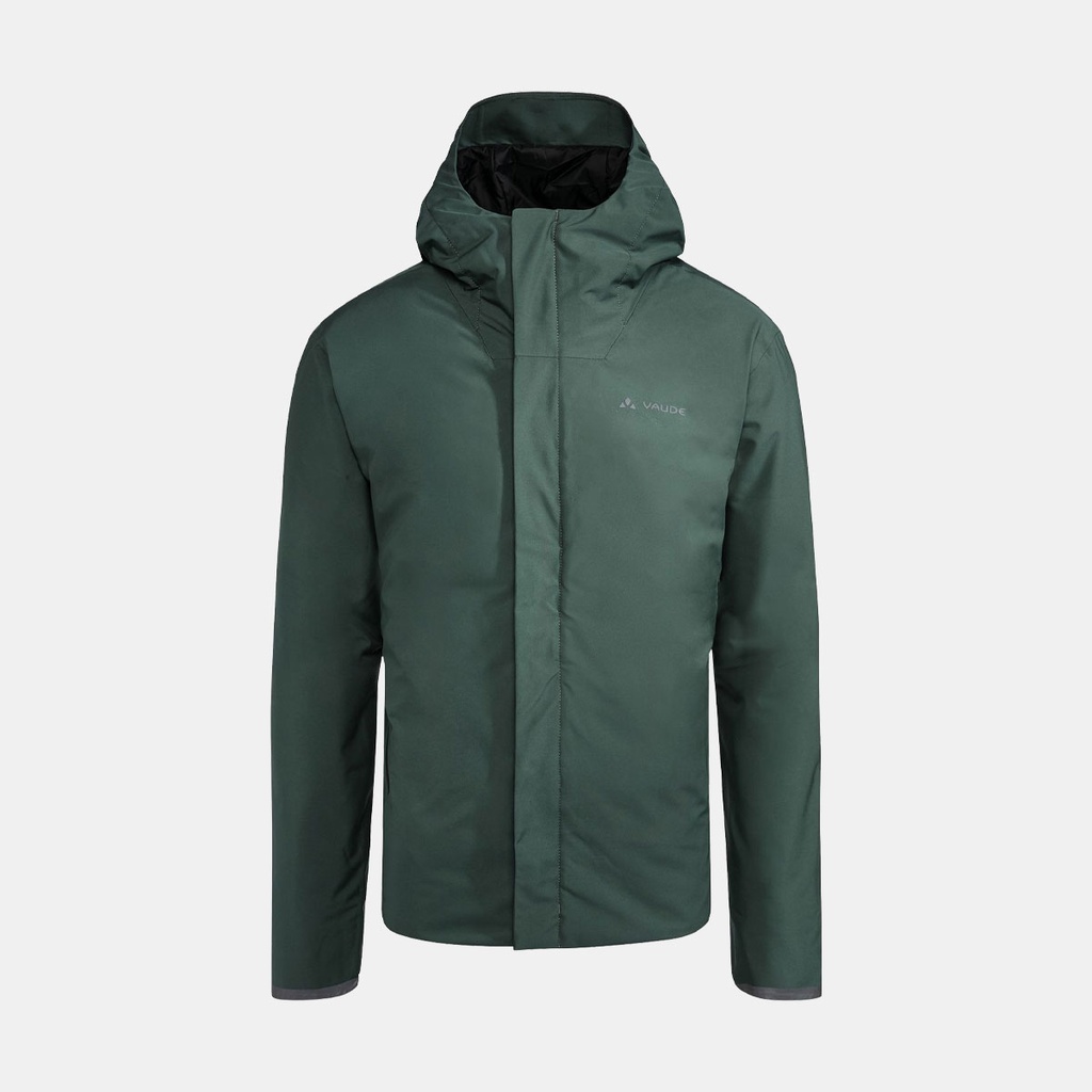 Cyclist Warm Rain Jacket Dusty Forest