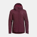 Cyclist Warm Rain Jacket Women Cassis