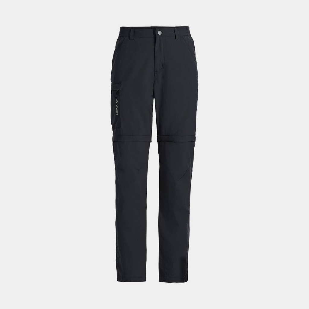 Farley Zip Off V Pants Black