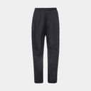 Fluid Full-Zip Pants Women Black