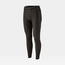 Capilene Thermal Weight Bottoms Black