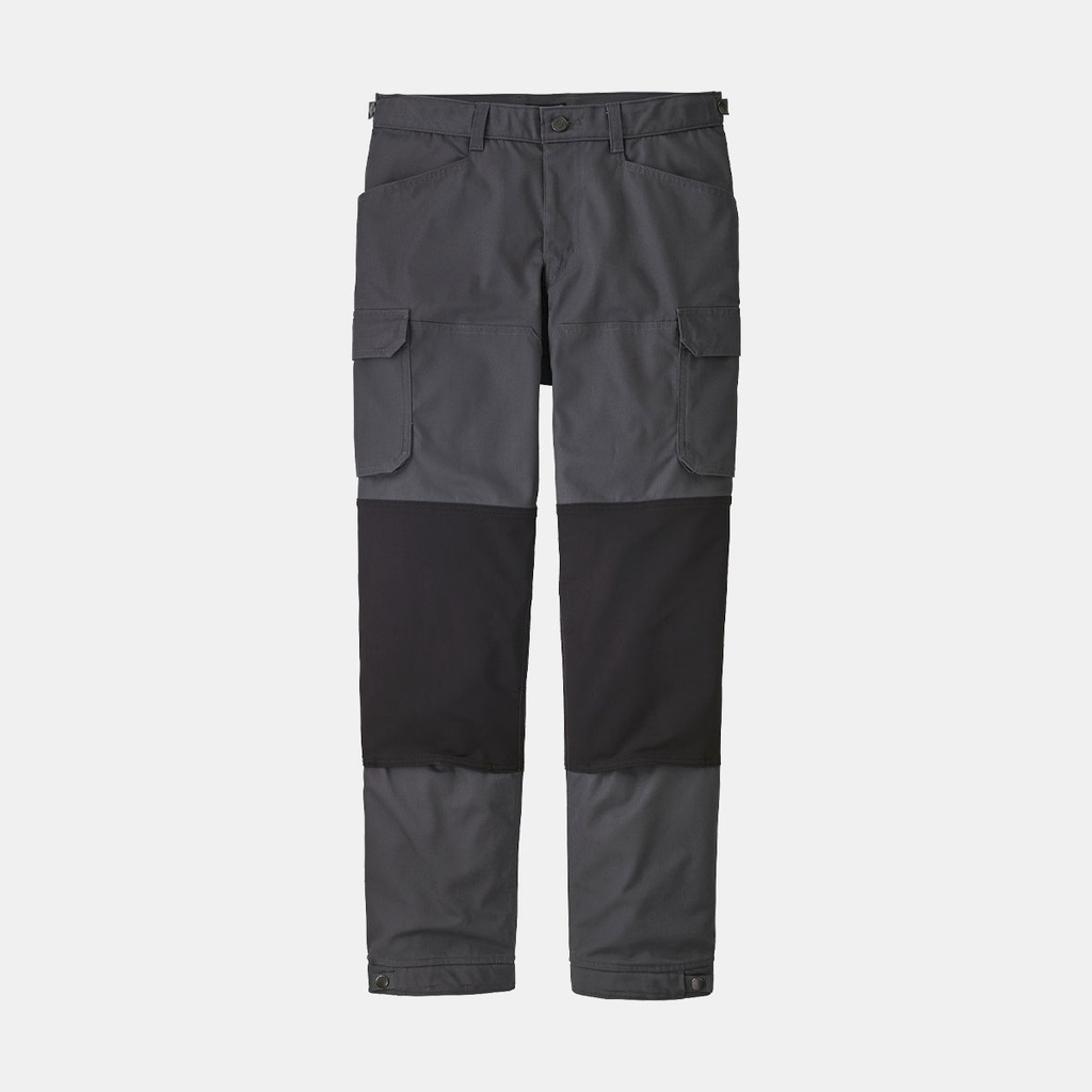 Cliffside Rugged Trail Pants Short Forge Grey