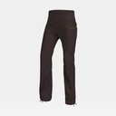 Noya Pants Women Brown / Yellow