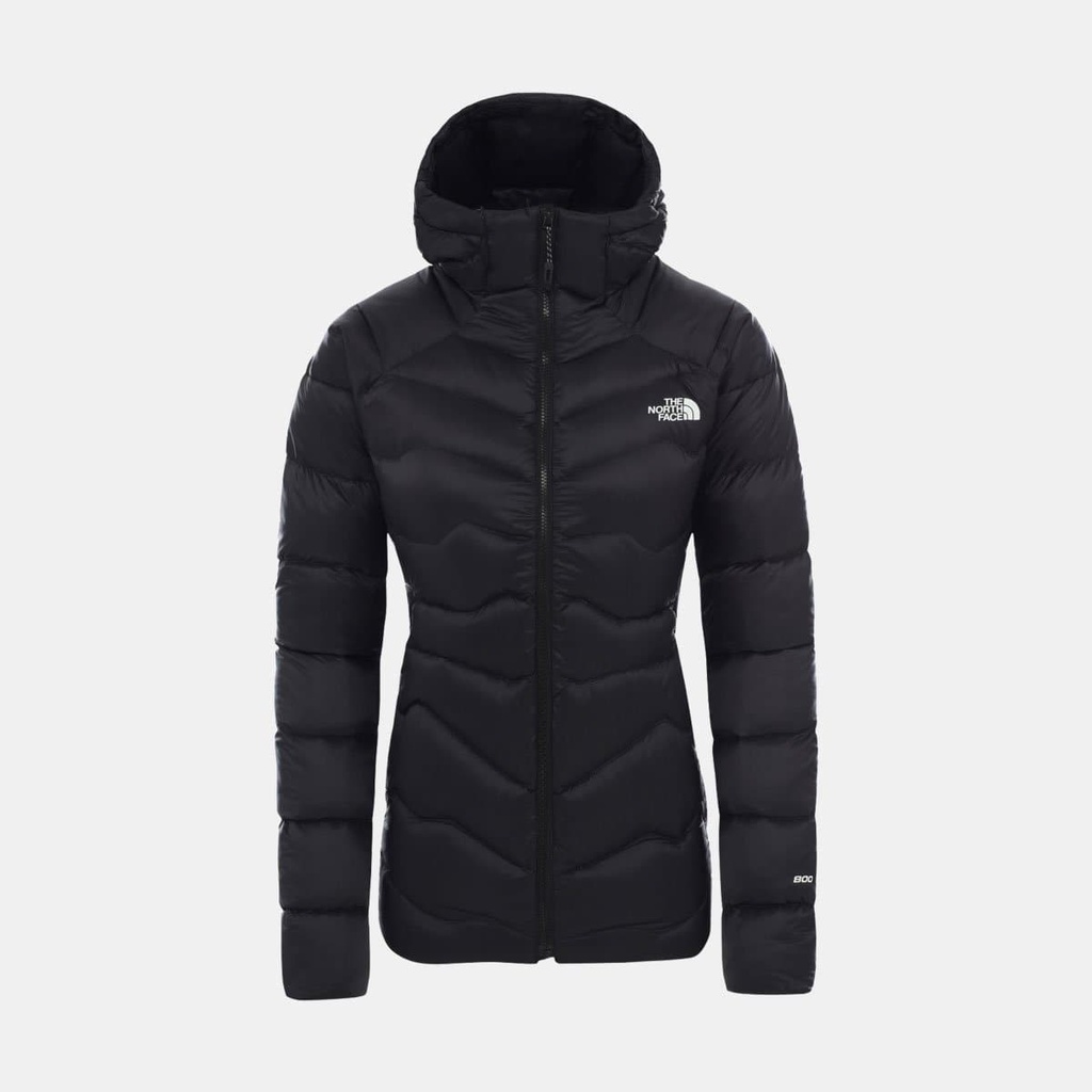 Impendor Down Hoodie Women TNF Black