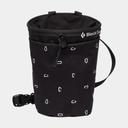 Gym Chalk Bag (2024) Black Carabiner Print