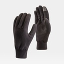 Lightweight Fleece Gloves Black