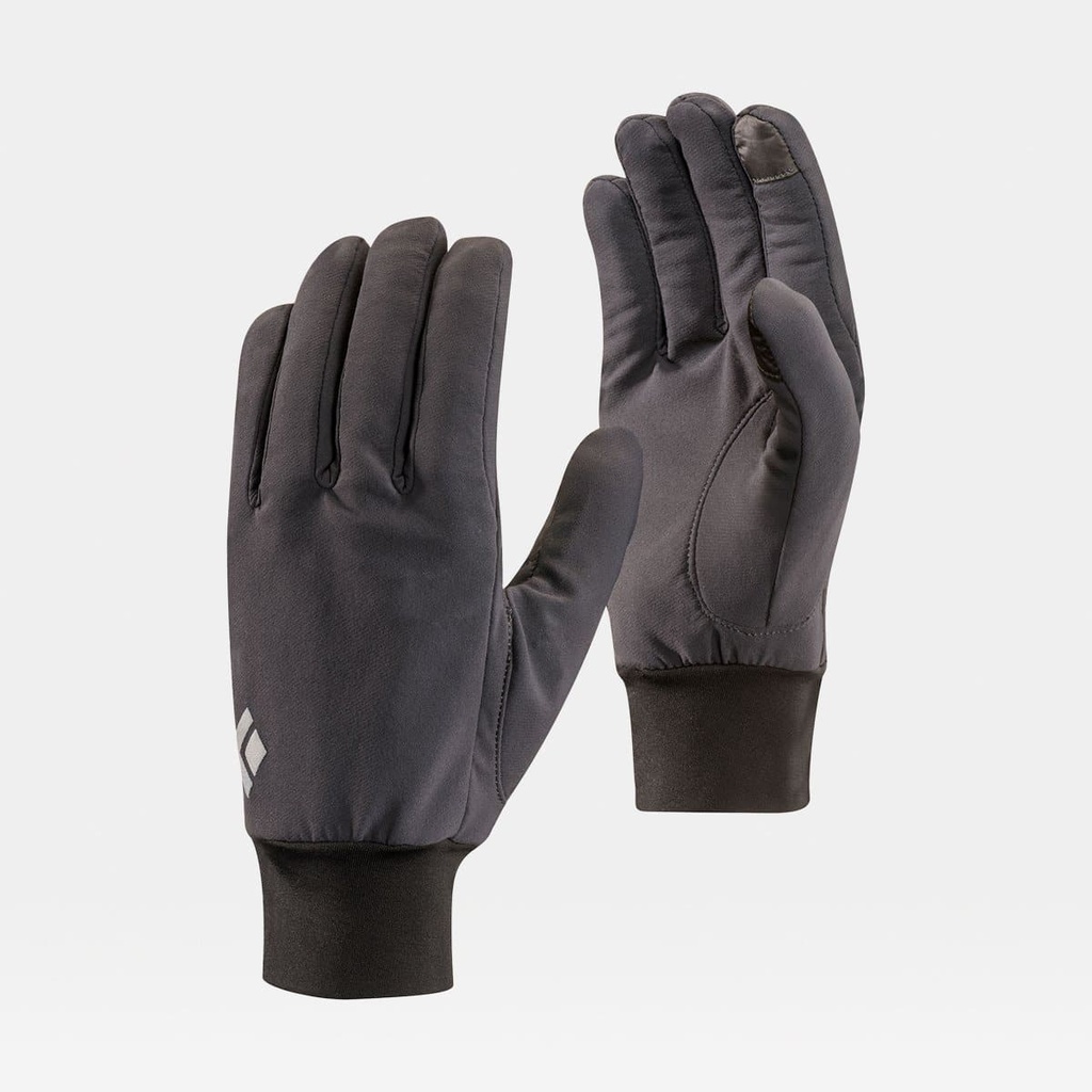 Lightweight Softshell Gloves Smoke