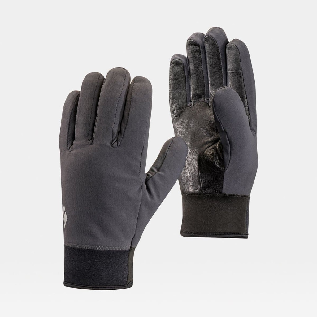 Midweight Softshell Gloves (2024) Smoke