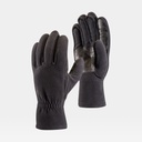 Midweight Windblock Fleece Gloves Black