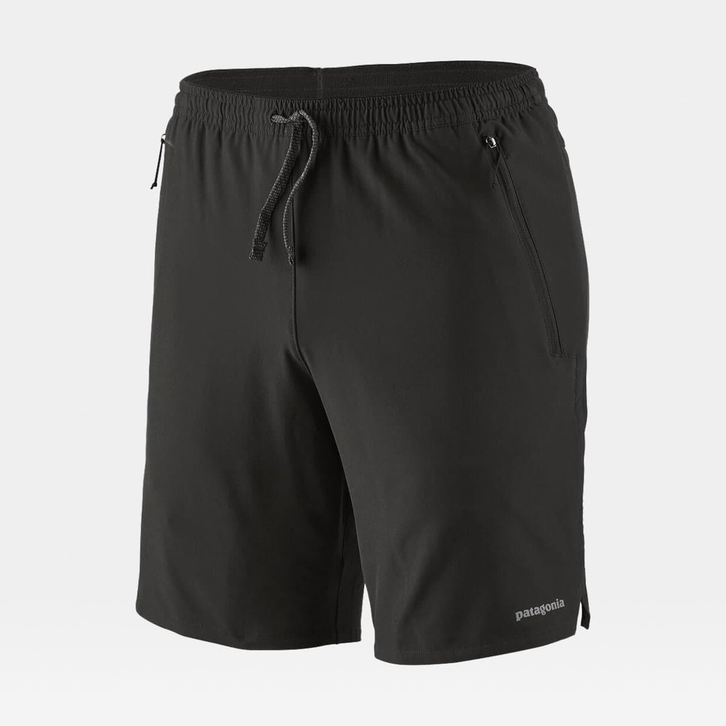 Nine Trails Shorts 8″ Black