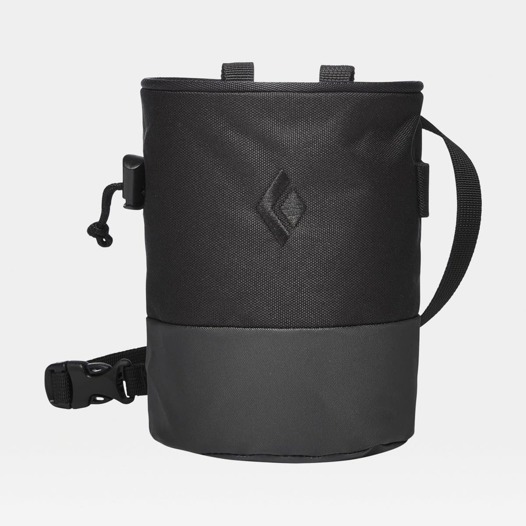 Mojo Zip Chalk Bag (2024) Black