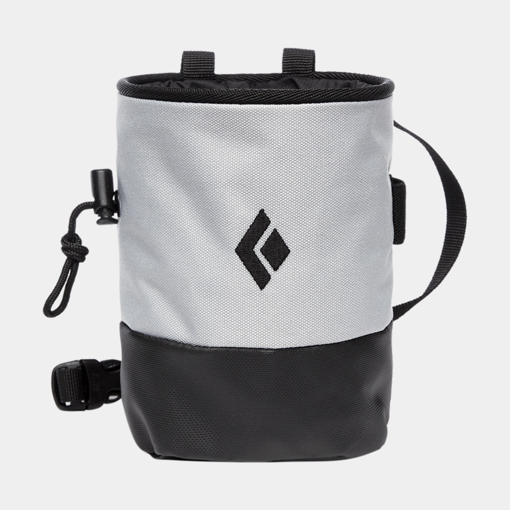 Mojo Zip Chalk Bag (2024) Pewter