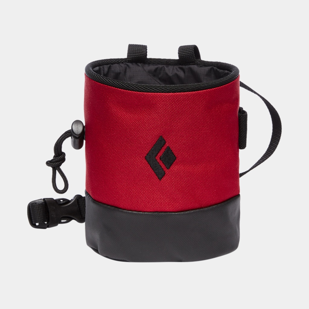 Mojo Zip Chalk Bag (2024) Vermilion