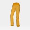 Noya Pants Women Yellow / Blue