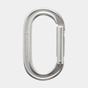 Oval Keylock Carabiner Polished