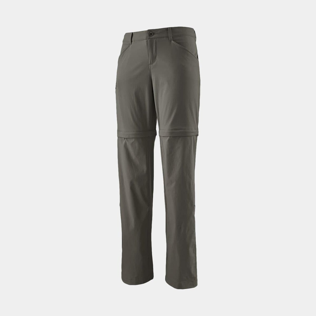 Quandary Convertible Pants Women Forge Grey