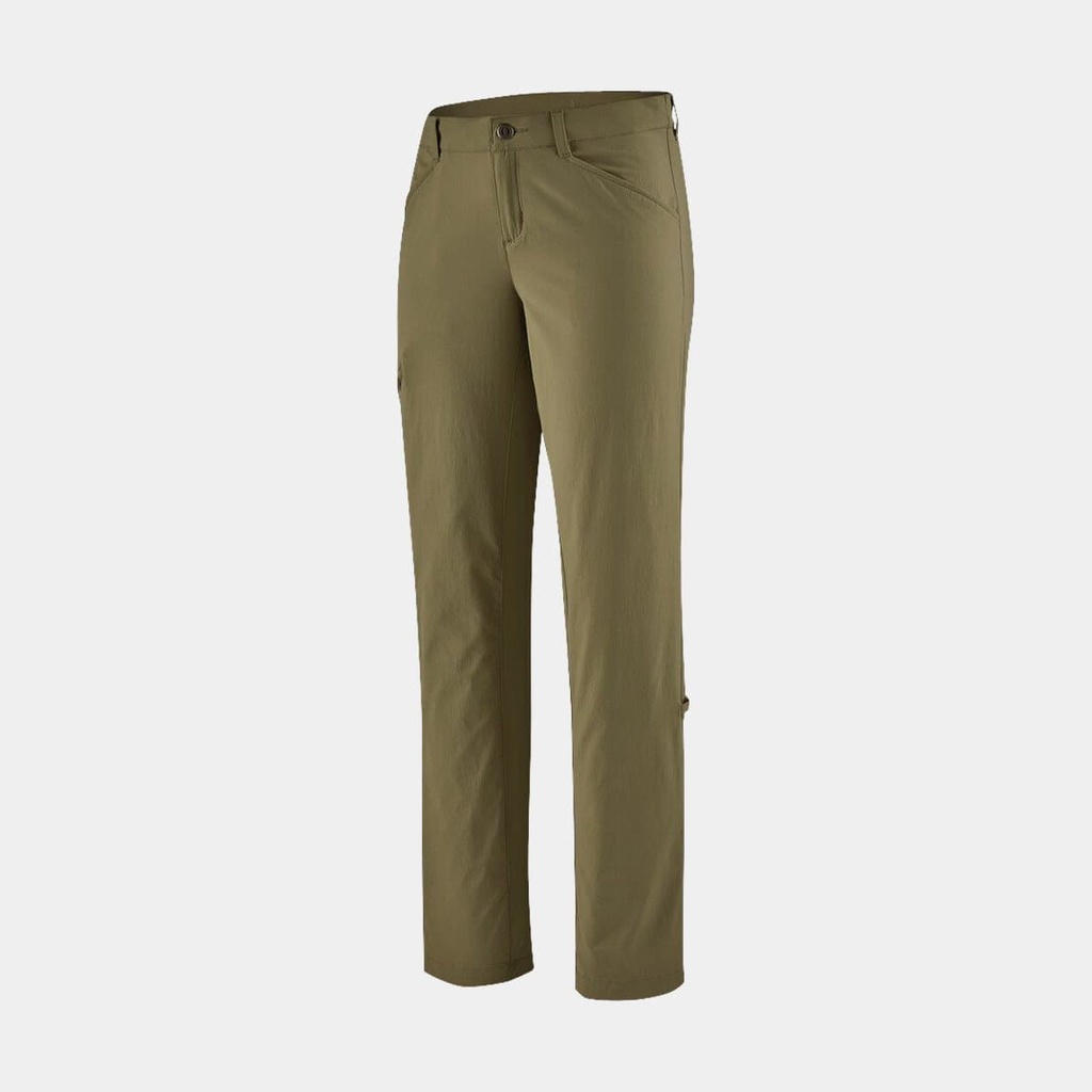 Quandary Pants Women (2024) Fatigue Green