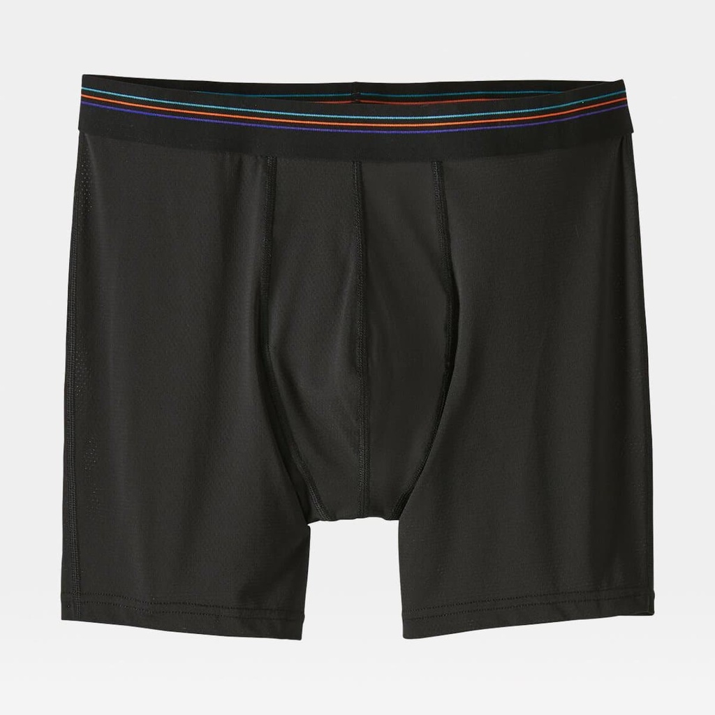 Sender Boxer Briefs 6″ Black