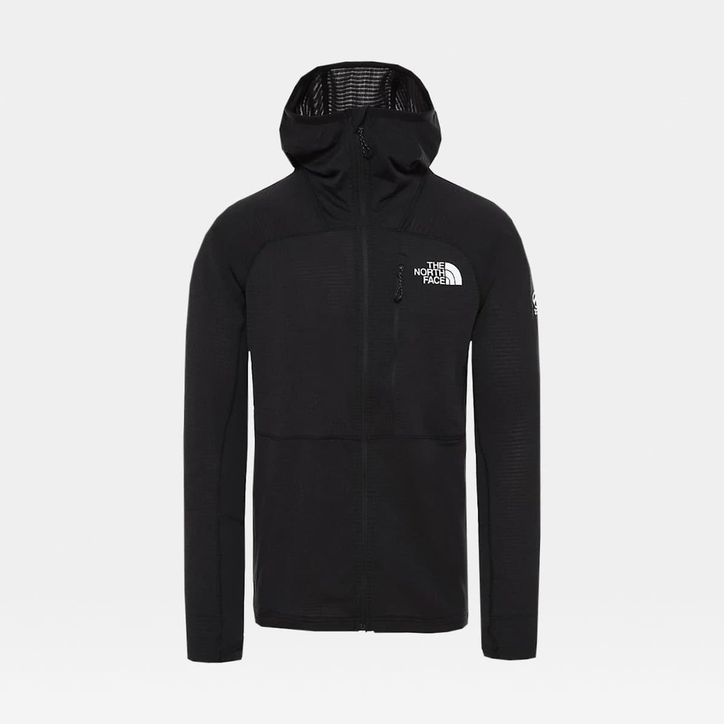 Summit L2 FutureFleece Full Zip Hoodie TNF Black