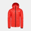 Summit L3 Down Hoodie Fiery Red-Fiery Red