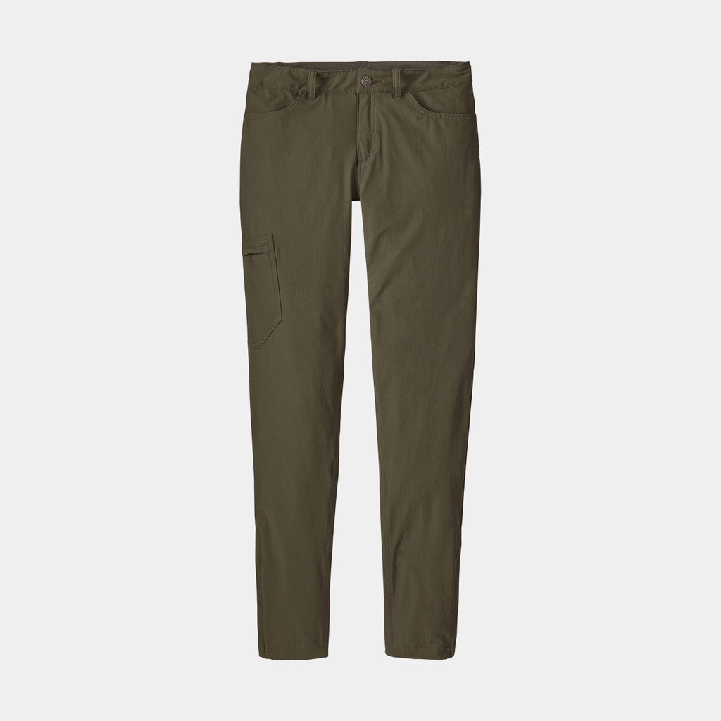 Skyline Traveler Pants Regular Women Basin Green