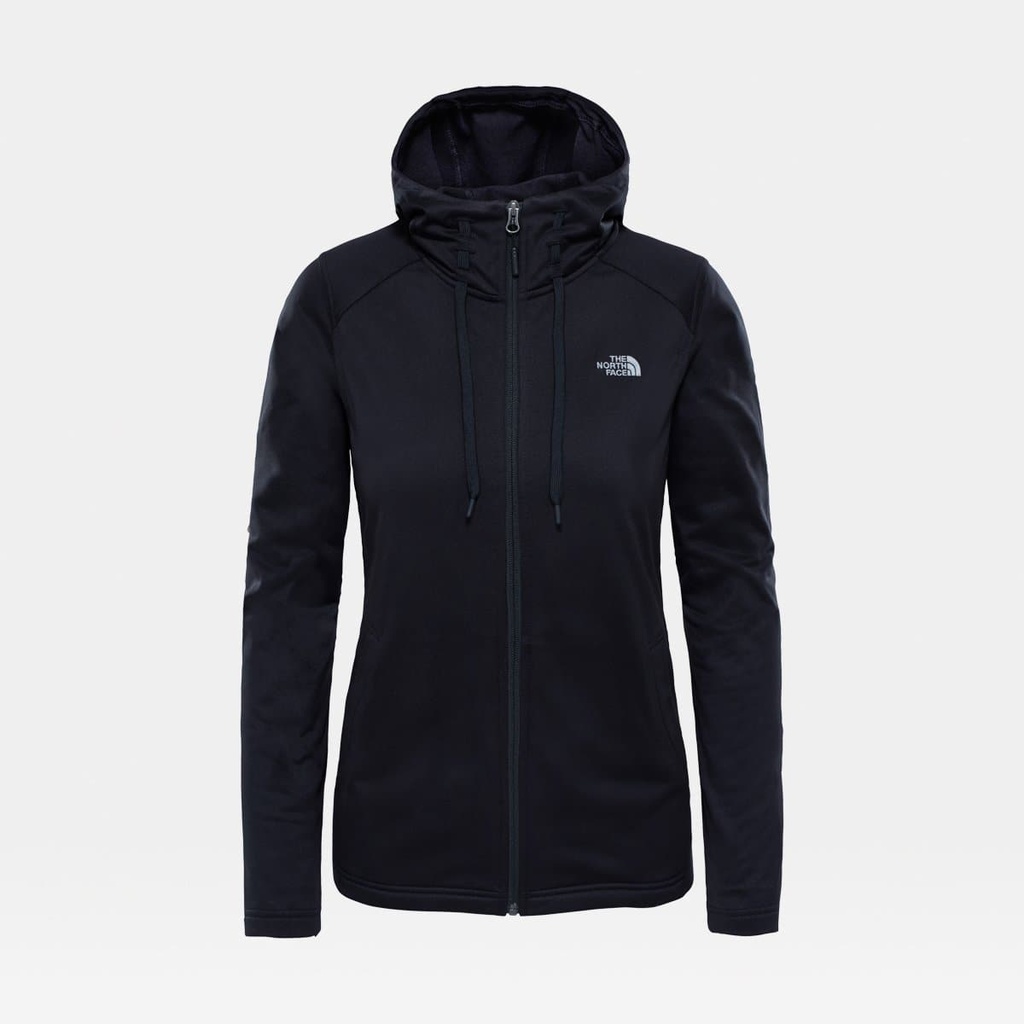 Tech Mezzaluna Hoodie Women TNF Black