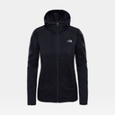 Tech Mezzaluna Hoodie Women TNF Black