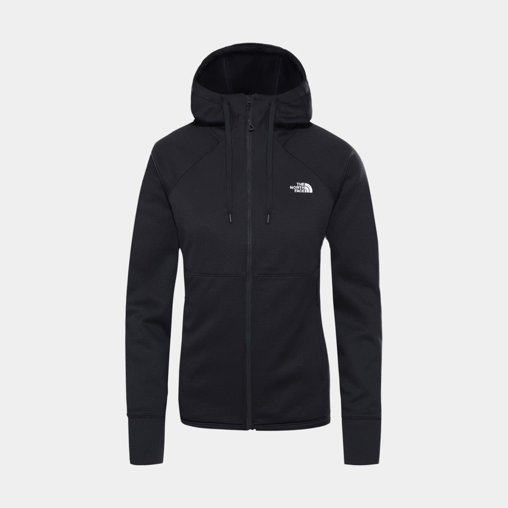 Hikesteller Midlayer Women TNF Black