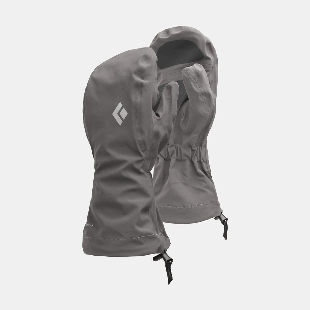 Waterproof Overmitts Smoke