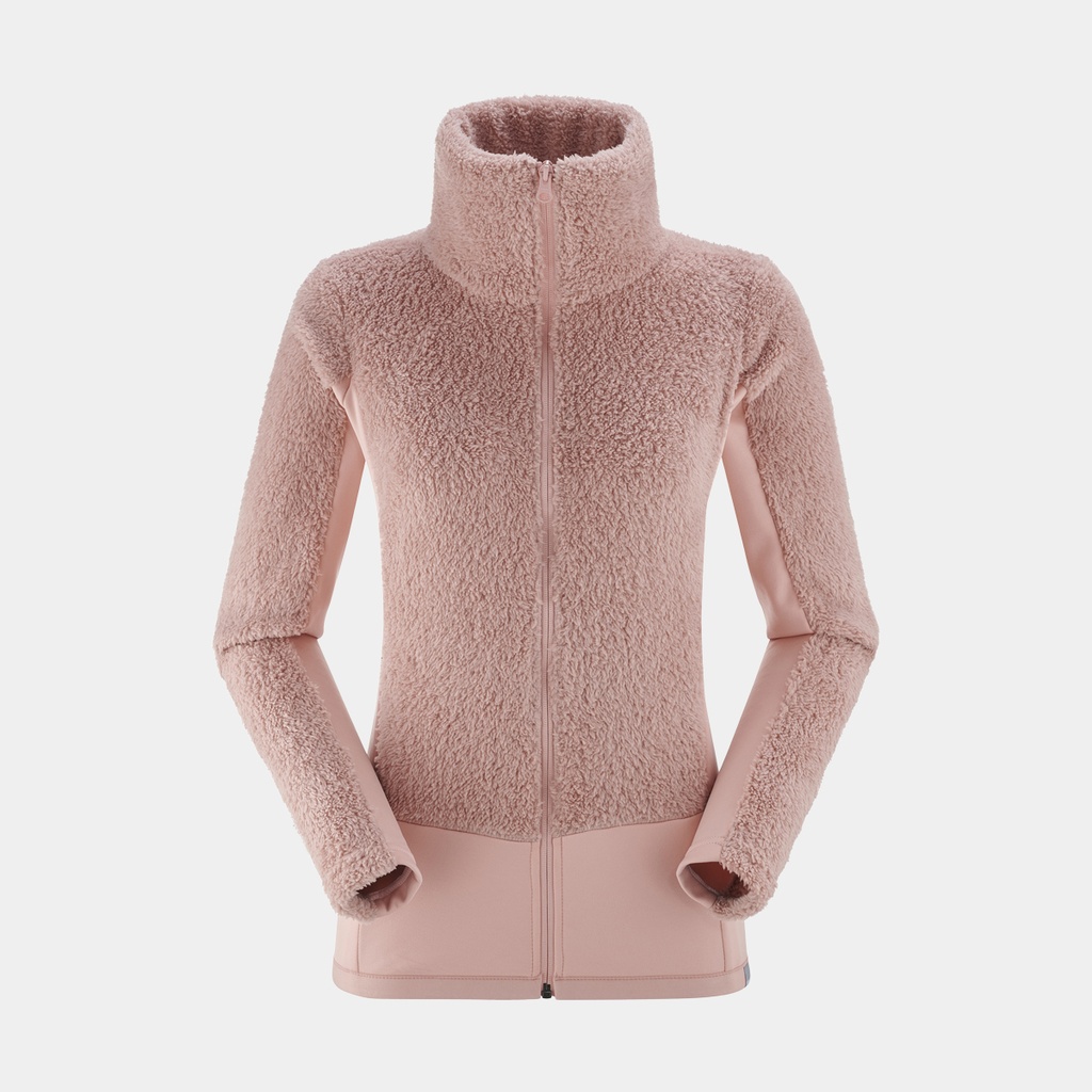 Alpic Full Zip Women Desert Rose