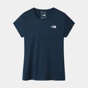 Reaxion Amp Crew Women Monterey Blue Heather