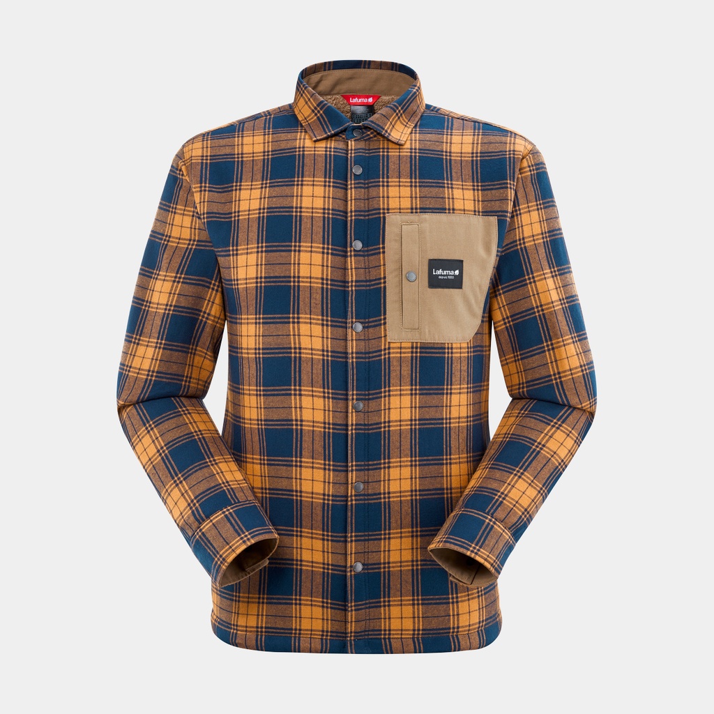 Arkhale Warm Shirt Sudan Brown