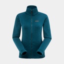 Cloudy Full Zip Women Ink Blue