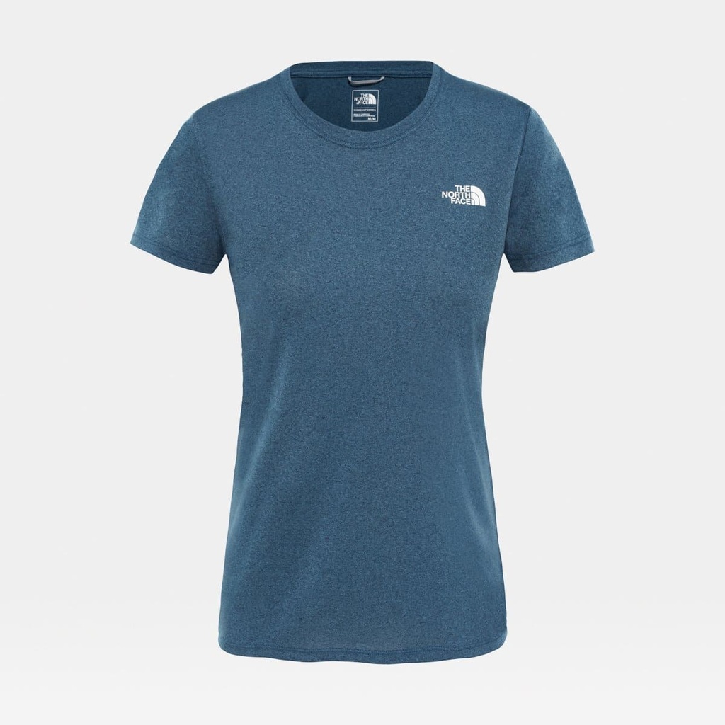 Reaxion Amp Crew Women Blue Wing Teal Heather