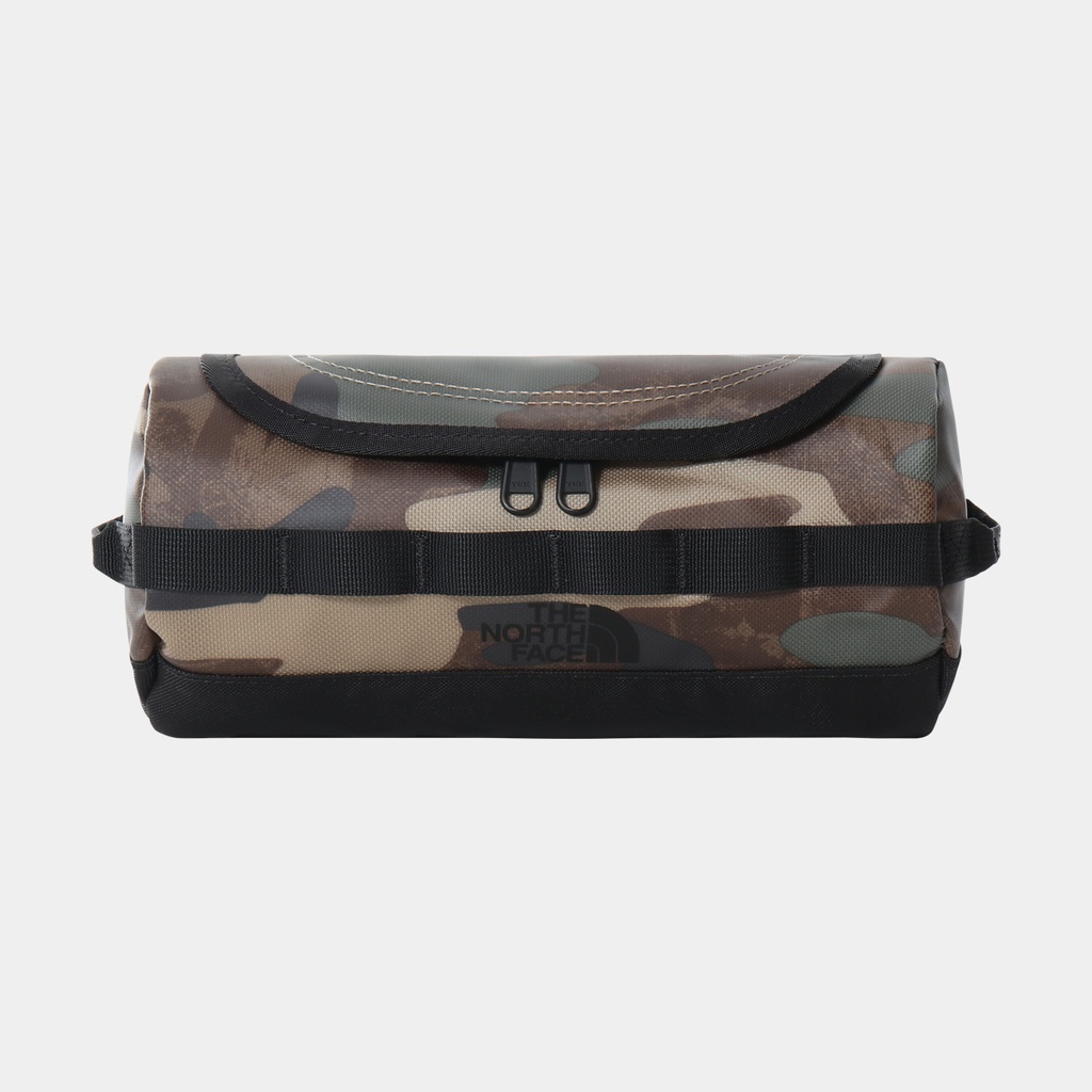 Base Camp Travel Canister Kelp Tan TNF Camo Print / TNF Black