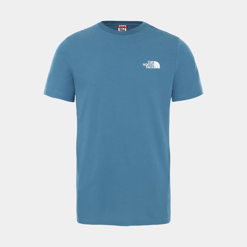 Simple Dome Short Sleeves Tee Mallard Blue