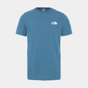 Simple Dome Short Sleeves Tee Mallard Blue