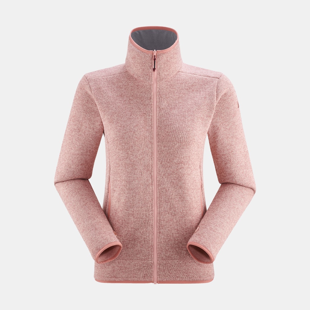 Galati Full Zip Women Desert Rose