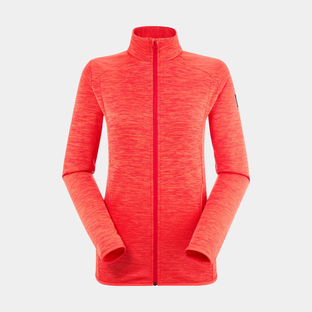 Iguazu Limited Full-Zip Women Hot Coral