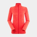 Iguazu Limited Full-Zip Women Hot Coral