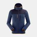 Silken Full Zip Eclipse Blue / Sudan Brown