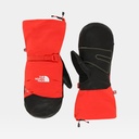 Summit Belay Mitts Fiery Red