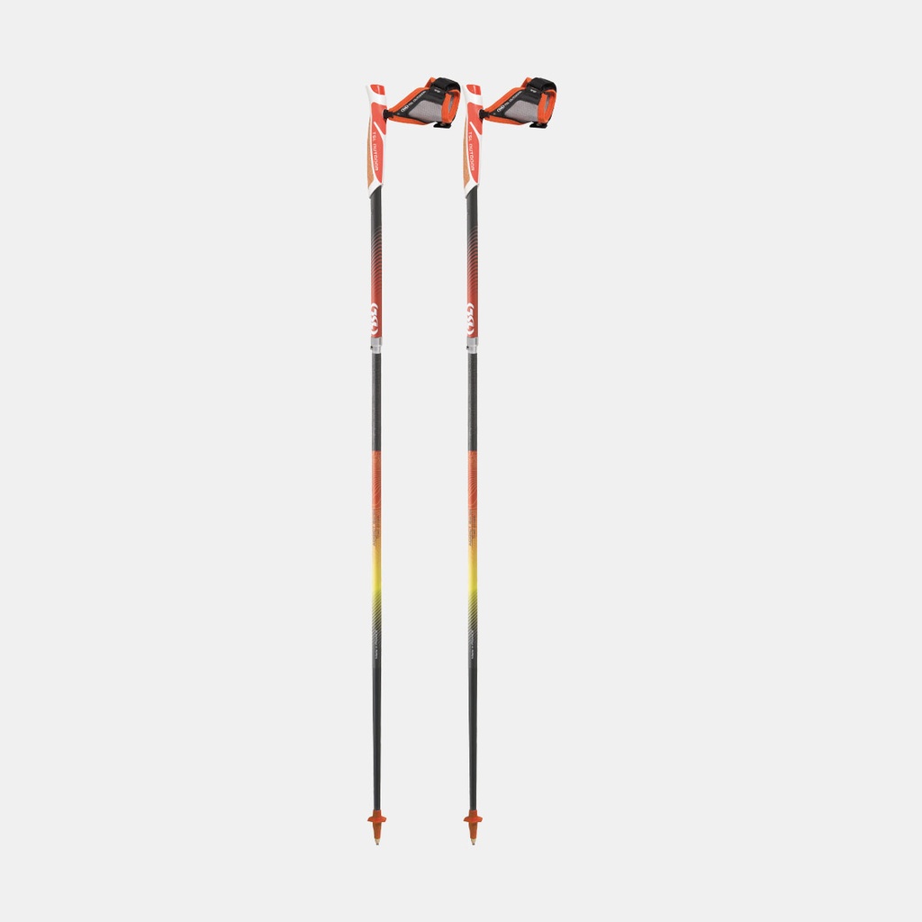 Trail Carbon 4 Cork Short Goyave-Yellow