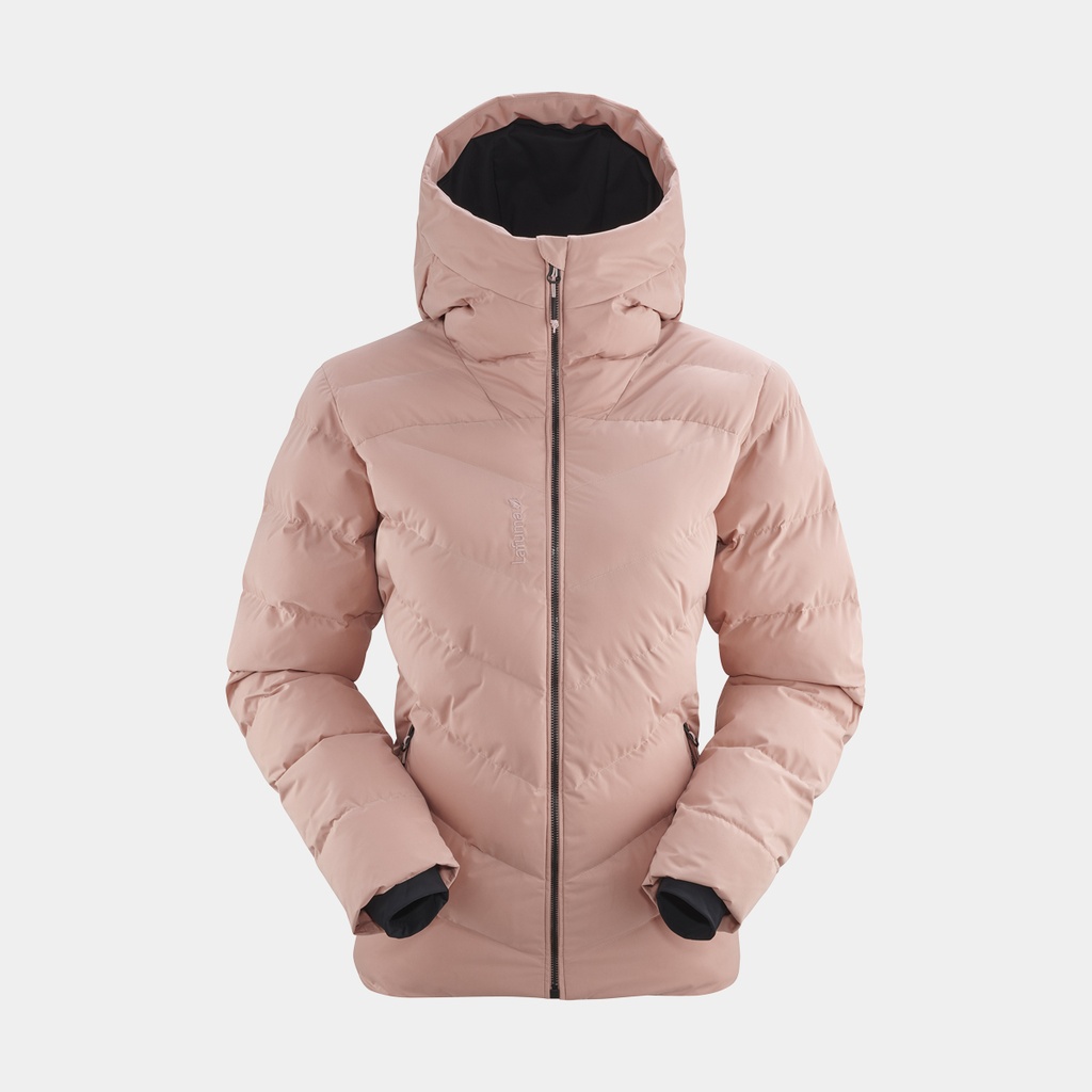 Staten Jacket Women Desert Rose