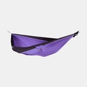 Hammock 1P Compact Two Colours Purple / Black